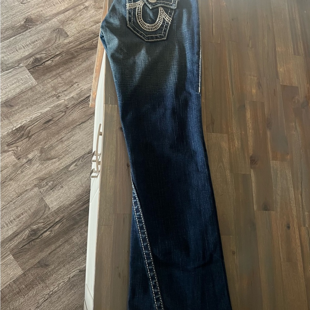 True Religion Jeans: Triple Thread Authentic - Picture 3 of 10